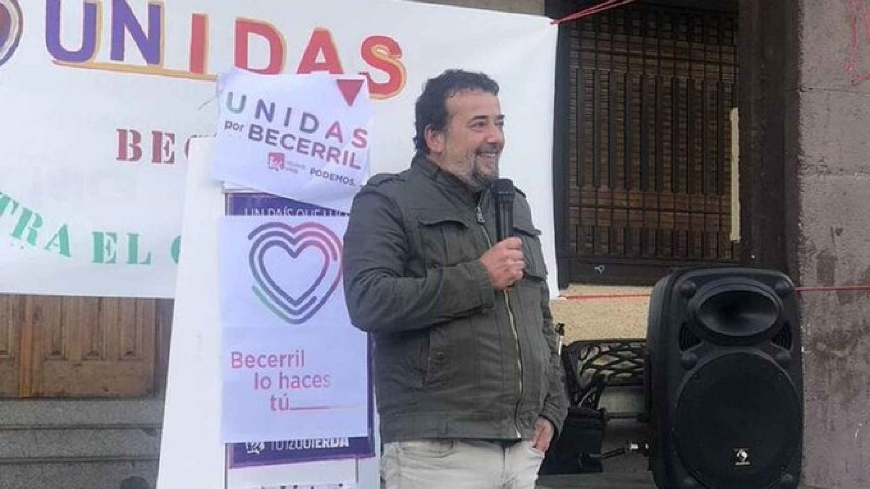 Casiano Antonio Hernández.