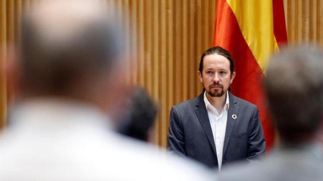 El vicepresidente segundo del Gobierno, Pablo Iglesias.