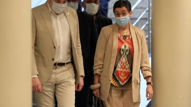 La ministra de Asuntos Exteriores, Unión Europea y Cooperación, Arancha González Laya.