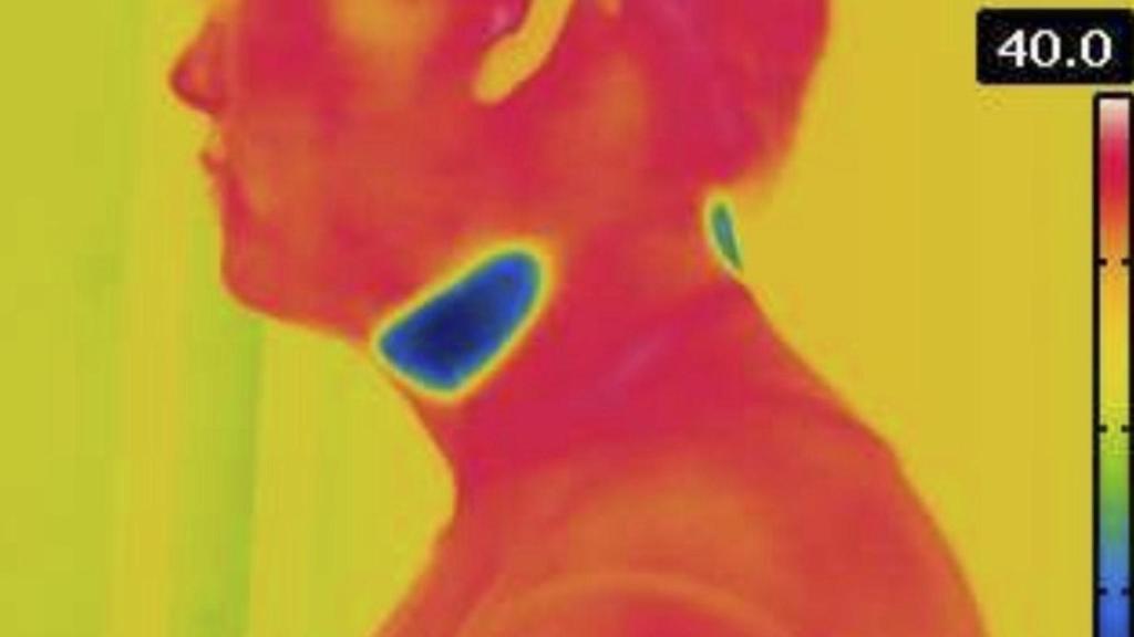 El efecto del aire acondicionado portátil de Fujitsu es notable