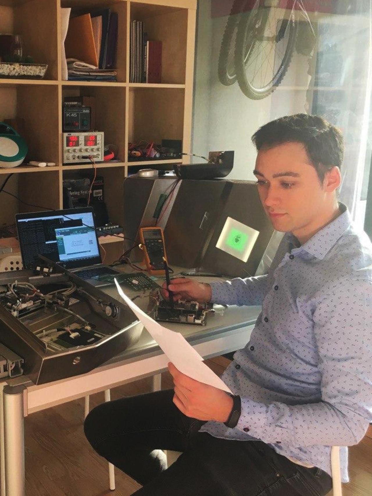 Sergio Alarcón Cabrera. Diseño y Desarrollo de Operaciones de Transporte y Defensa.