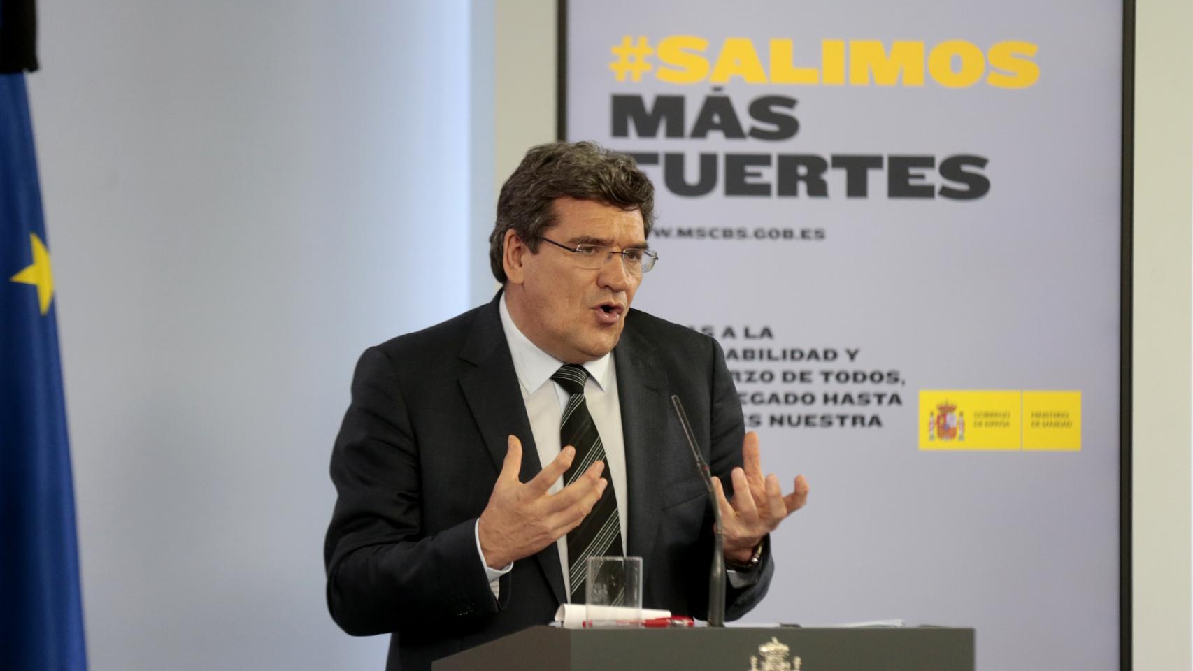 José Luis Escrivá, ministro de Inclusión, Seguridad Social y Migraciones.