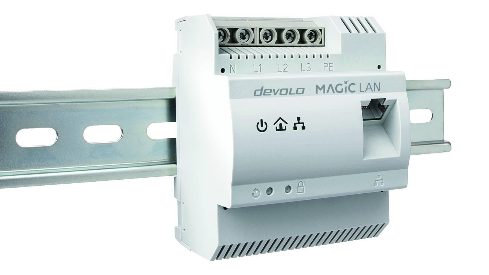 Magic LAN 2 DINrail