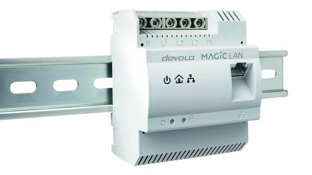 Magic LAN 2 DINrail