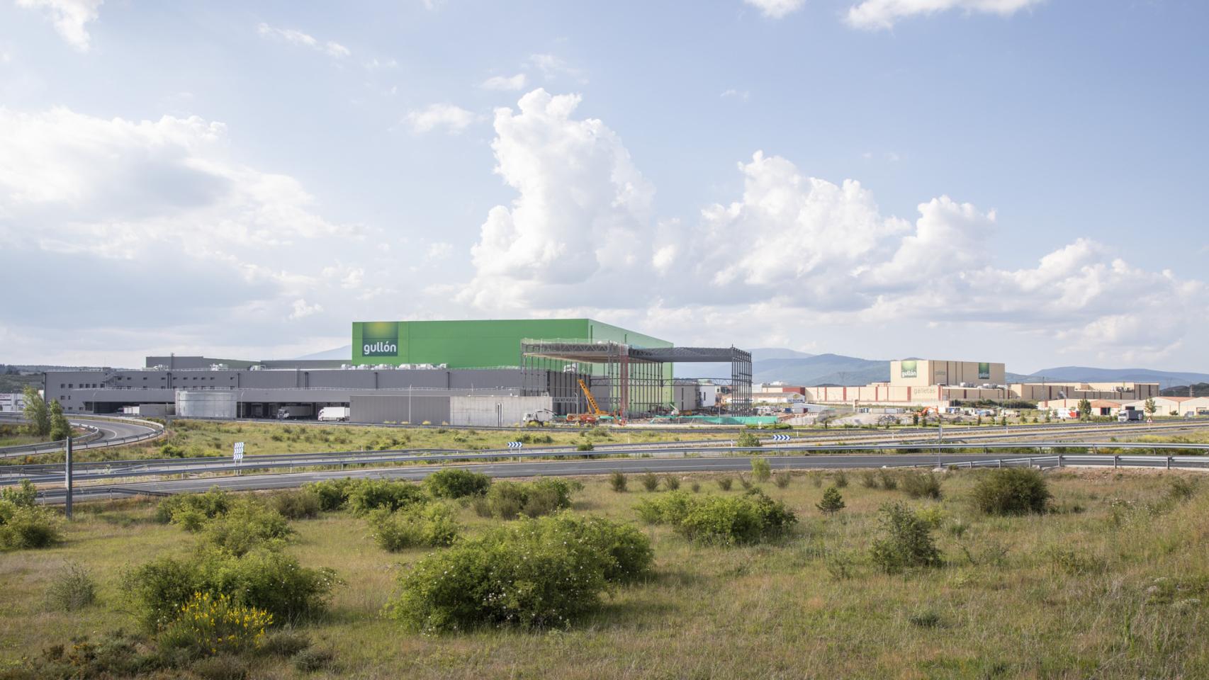 Las dos 'macrofábricas' de Gullón.