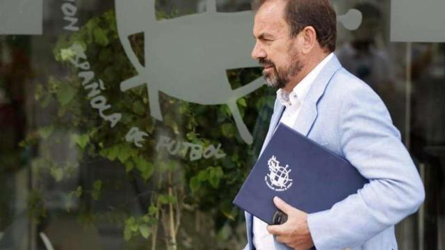 Ángel Torres, presidente del Getafe