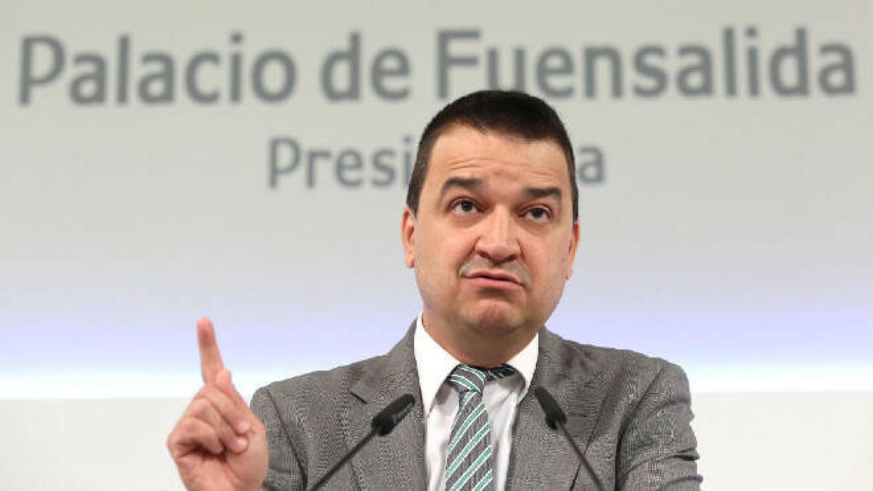 Francisco Martínez Arroyo, consejero de Agricultura de Castilla-La Mancha