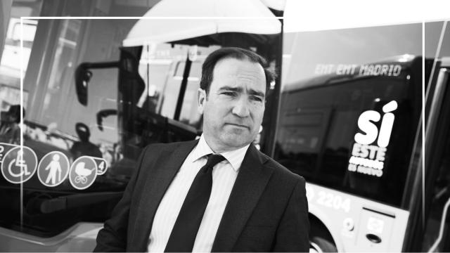 Borja Carabante, delegado area de gobierno Medio Ambiente y Movilidad Ayuntamiento de Madrid.