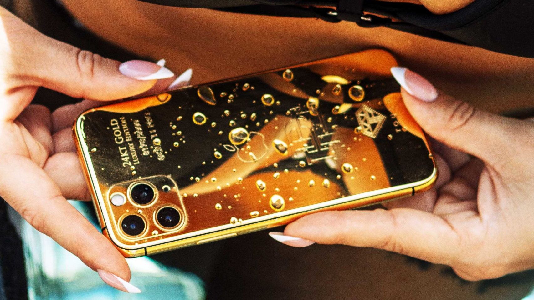 El Escobar Gold 11 Pro es un iPhone Pro 11 convencional