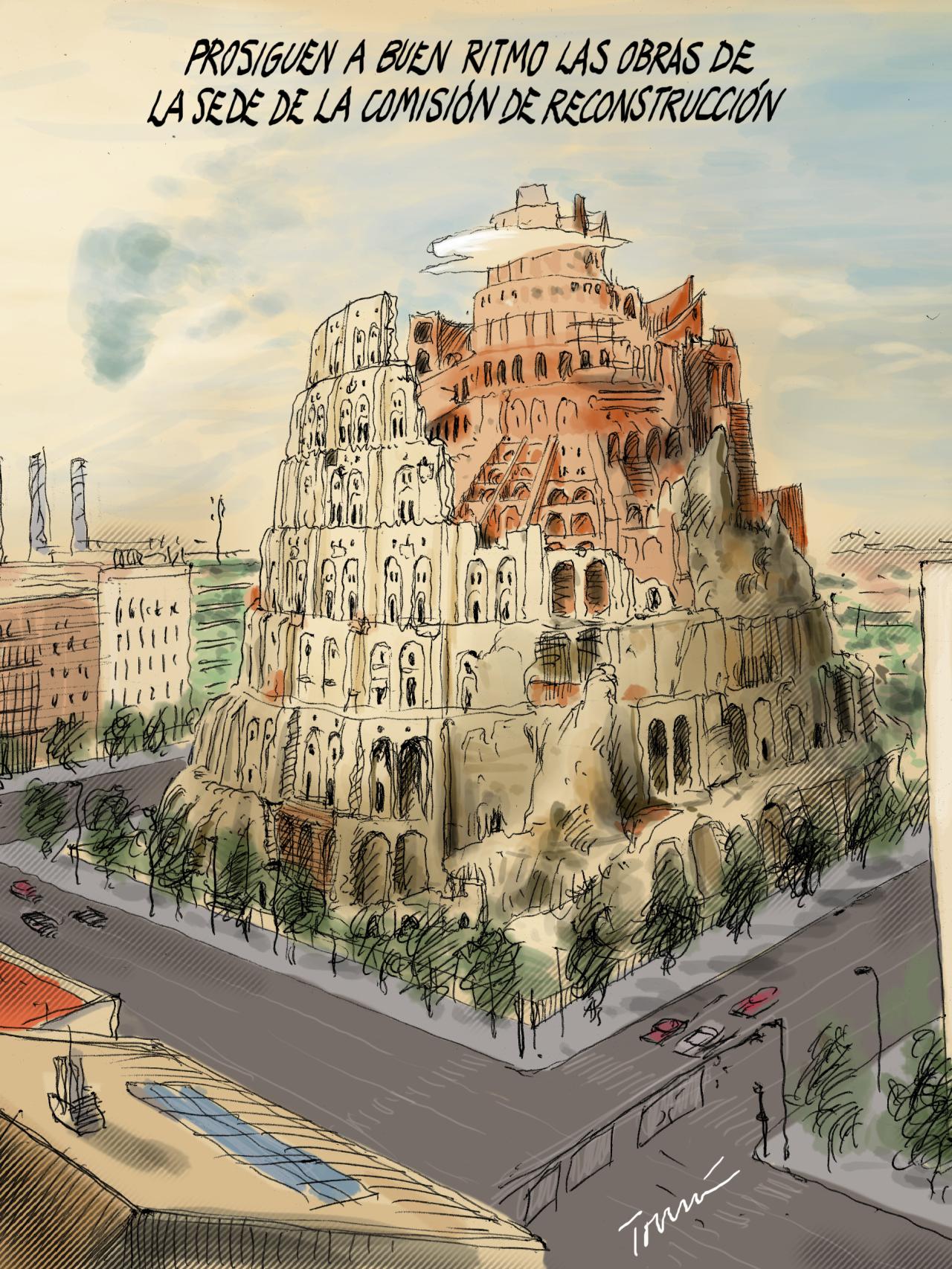 La Torre de la Reconstrucción