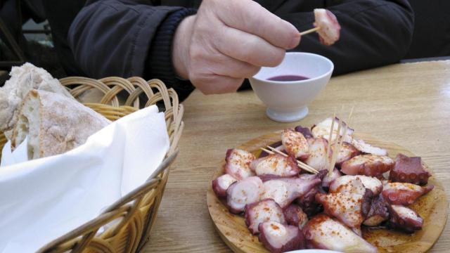 furancho pulpo vino
