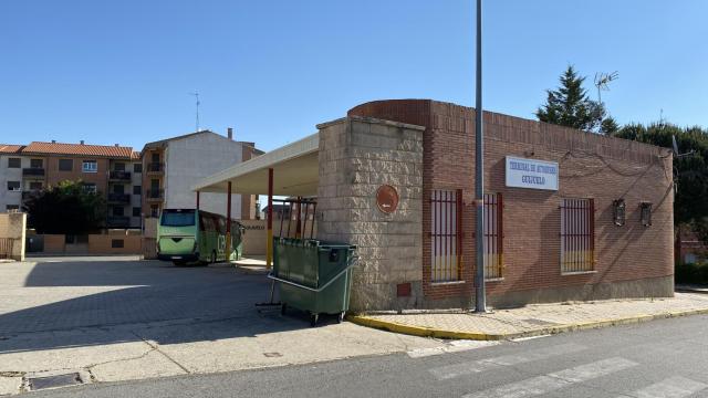 Estación de autobuses de Guijuelo