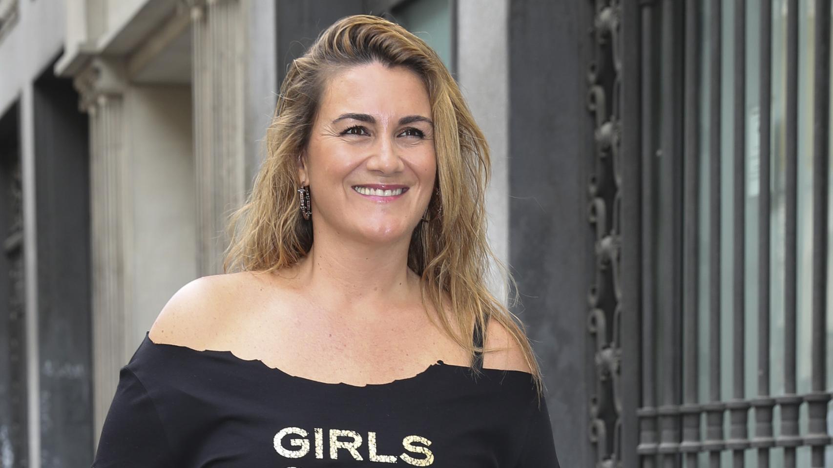 Carlota Corredera en una imagen de archivo.