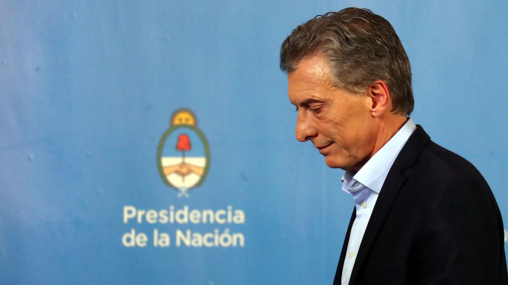 Mauricio Macri en una imagen de archivo.