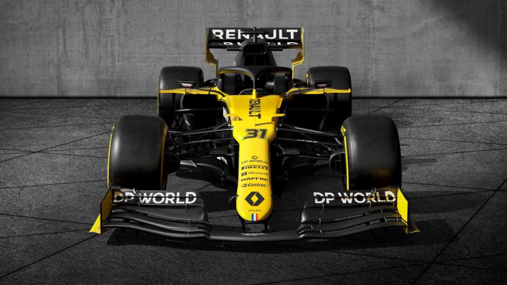 Renault R.S.20, el monoplaza de la escudería francesa para la temporada 2020