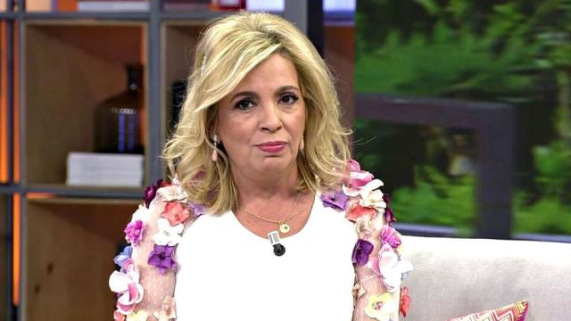 Carmen Borrego en 'Viva la vida' en una imagen de archivo.