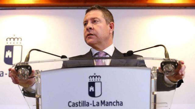 El presidente de Castilla-La Mancha, Emiliano García-Page, en una imagen reciente