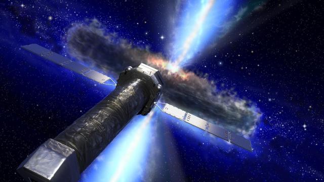 Misión espacial Athenas de Sener.