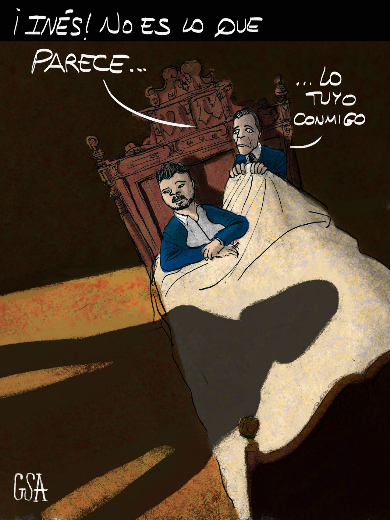 Inés y Pedro
