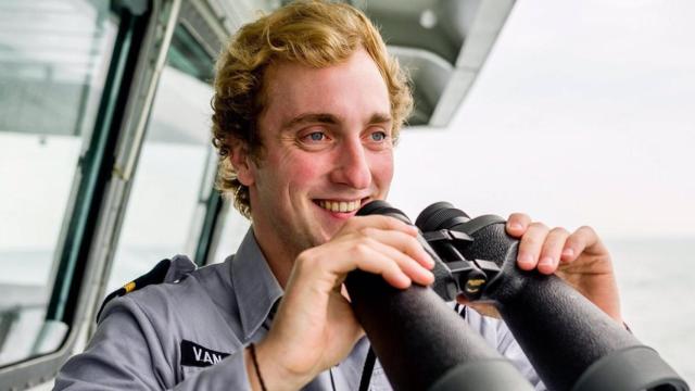 El príncipe Joaquín de Bélgica.