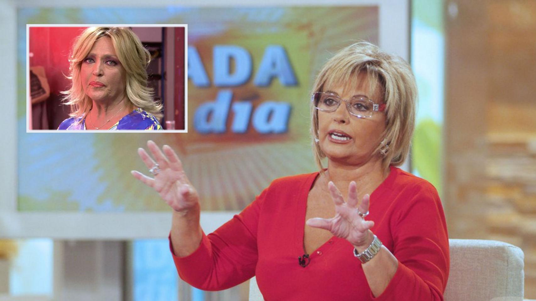 María Teresa Campos junto a Lydia Lozano en montaje JALEOS.