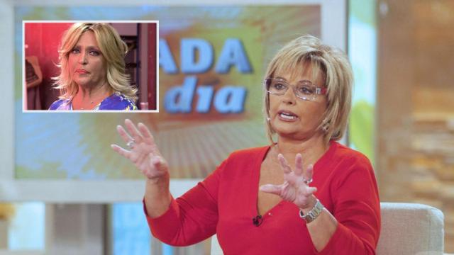 María Teresa Campos junto a Lydia Lozano en montaje JALEOS.