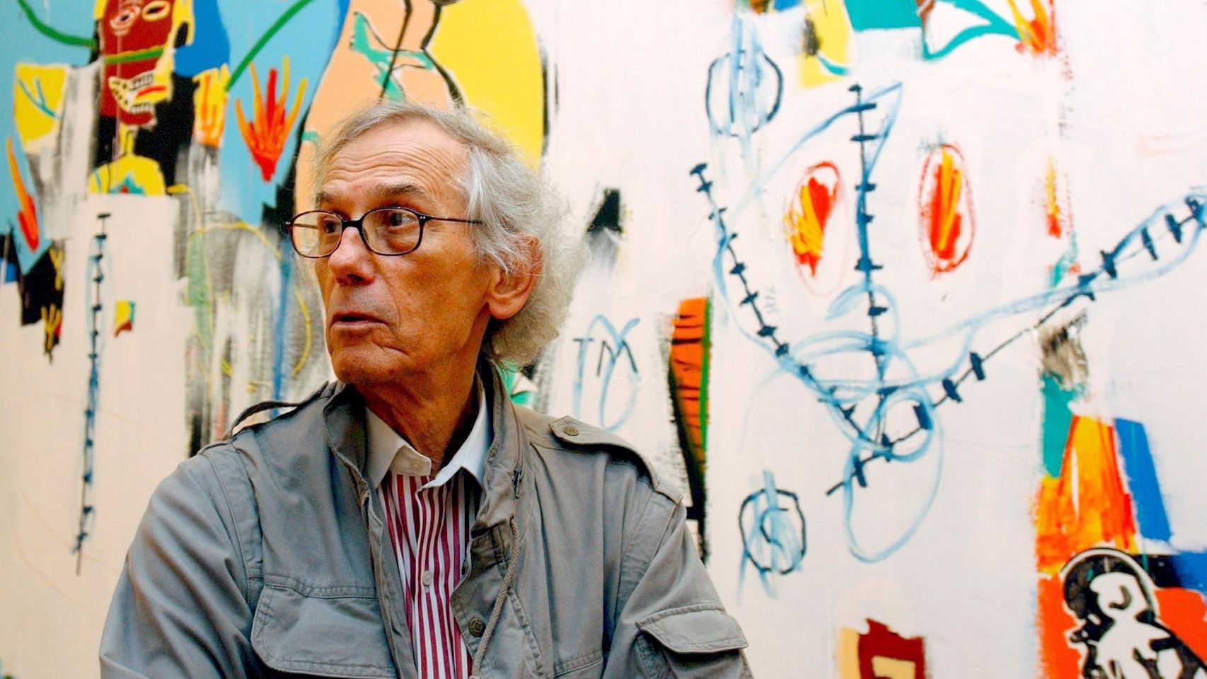 El artista Christo, en una imagen de archivo de 2005.