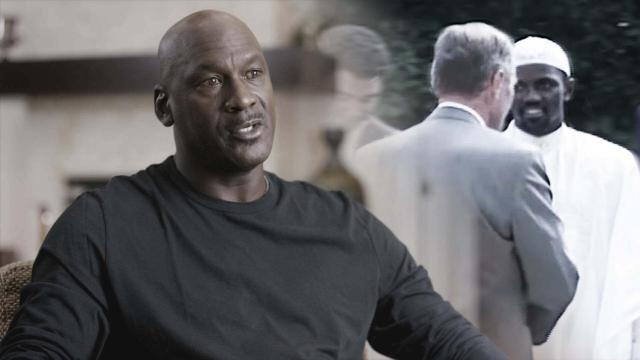 Michael Jordan y Craig Hodges