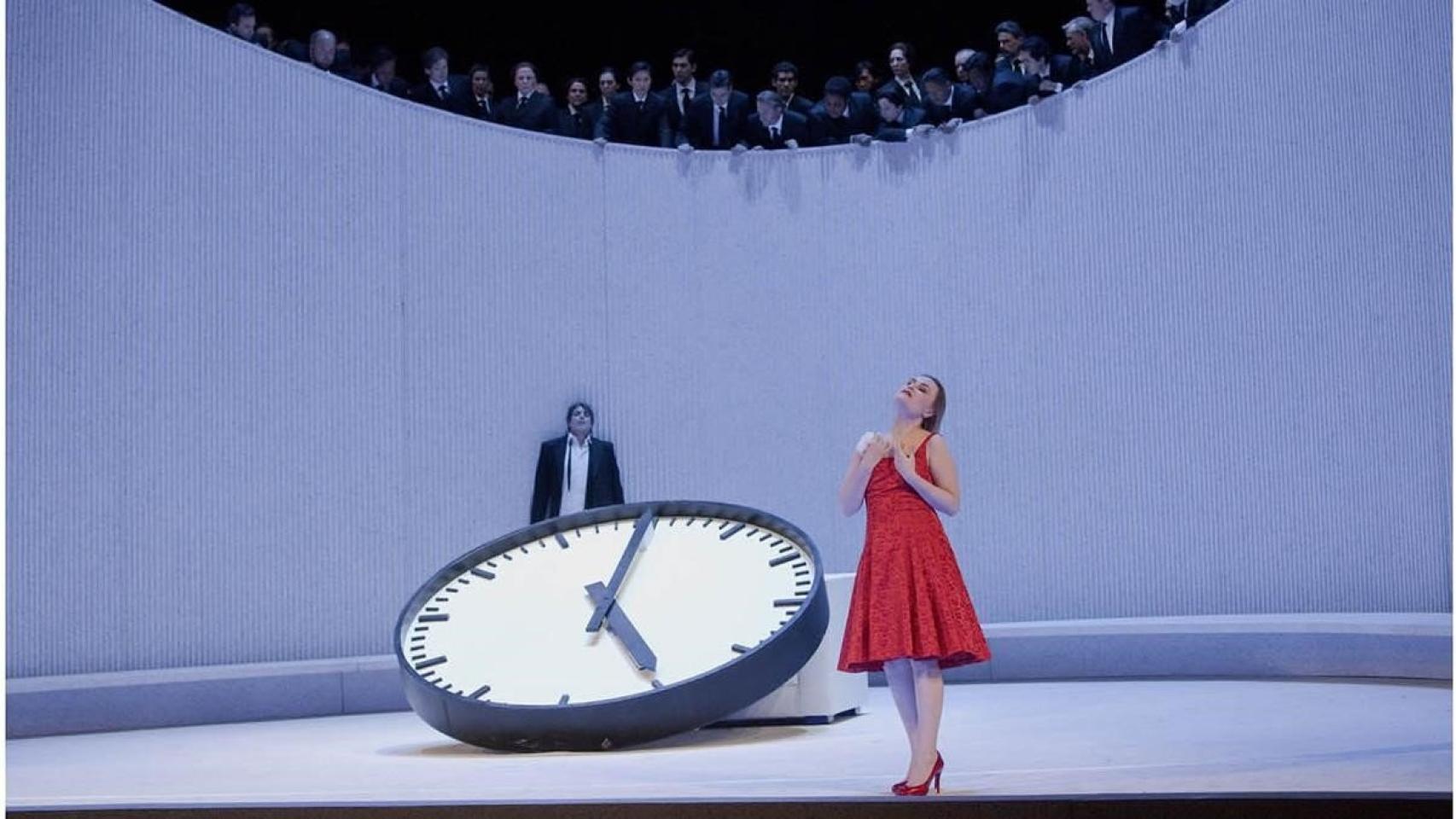 'La traviata' de Willy Decker