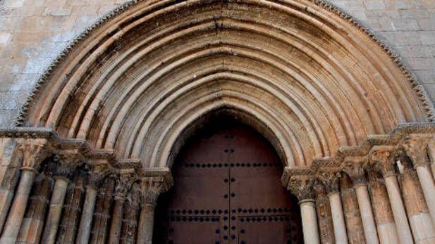 Iglesia de Arcas. Foto: Turismo de Castilla-La Mancha