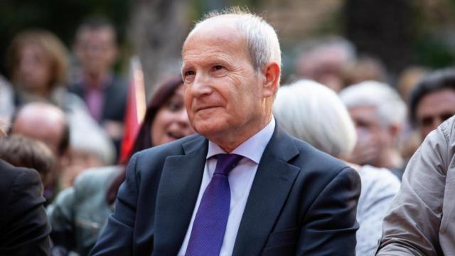 José Montilla, exministro de Industria y expresidente de la Generalitat, en su etapa en el Senado.