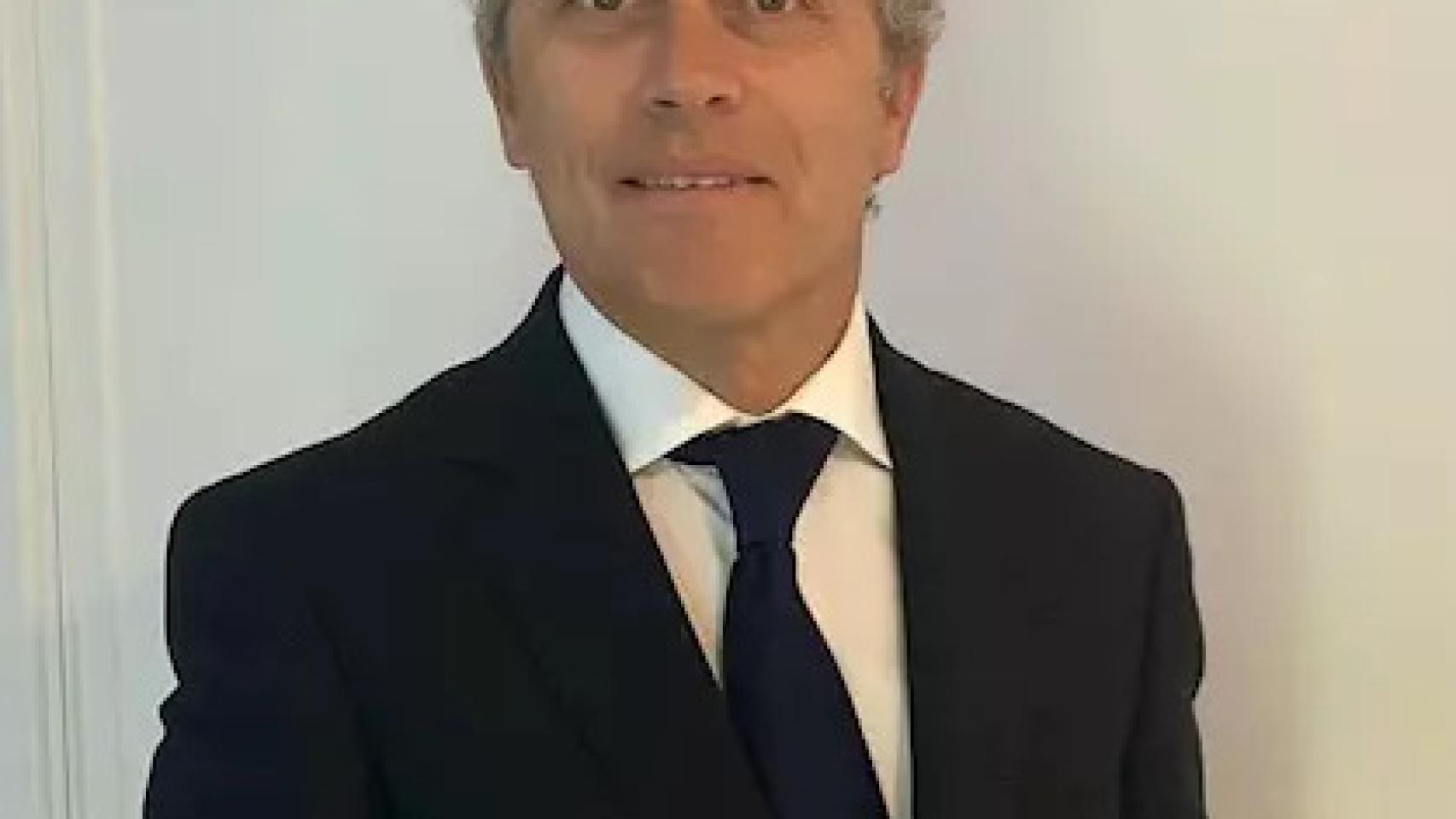 El consejero delegado de ADL Bionatur Solutions, Jaime Feced.