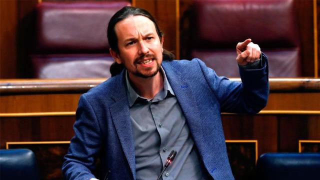 El vicepresidente de Derechos Sociales, Pablo Iglesias.