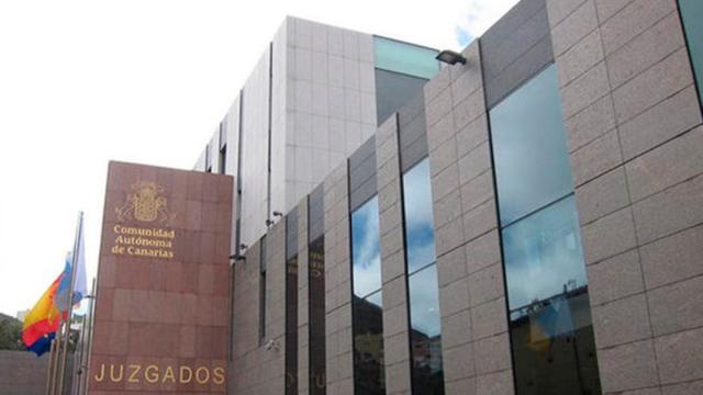 Juzgados de Canarias.