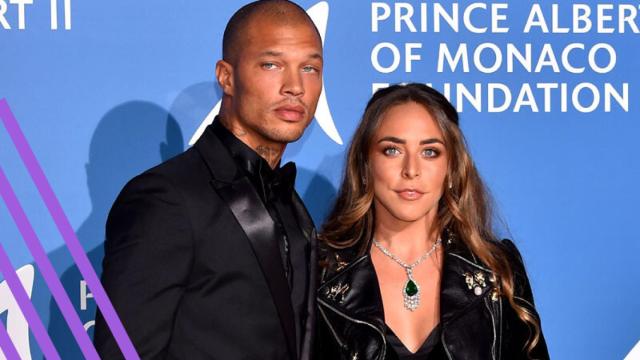 Chloe Green y Jeremy Meeks.