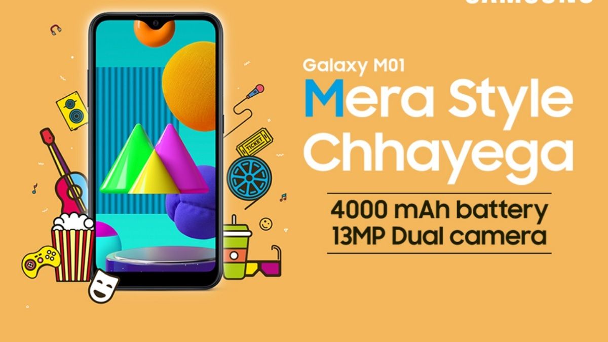Nuevo Samsung Galaxy M01: el nuevo teléfono ultrabarato de Samsung