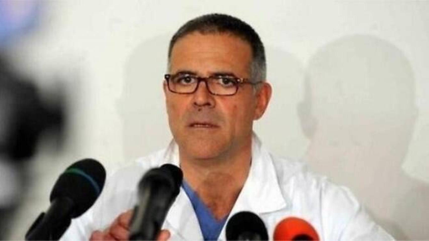 Alberto Zangrillo, director del Hospital San Raffaele de Milán