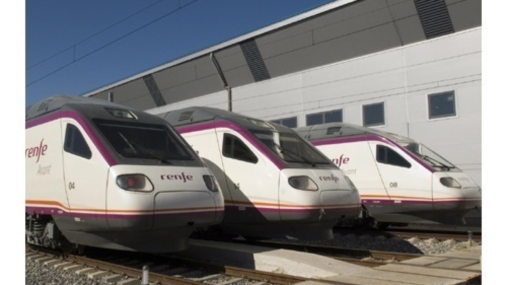 Trenes Avant de Renfe.