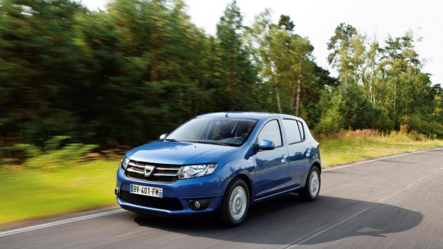 Imagen del Dacia Sandero.