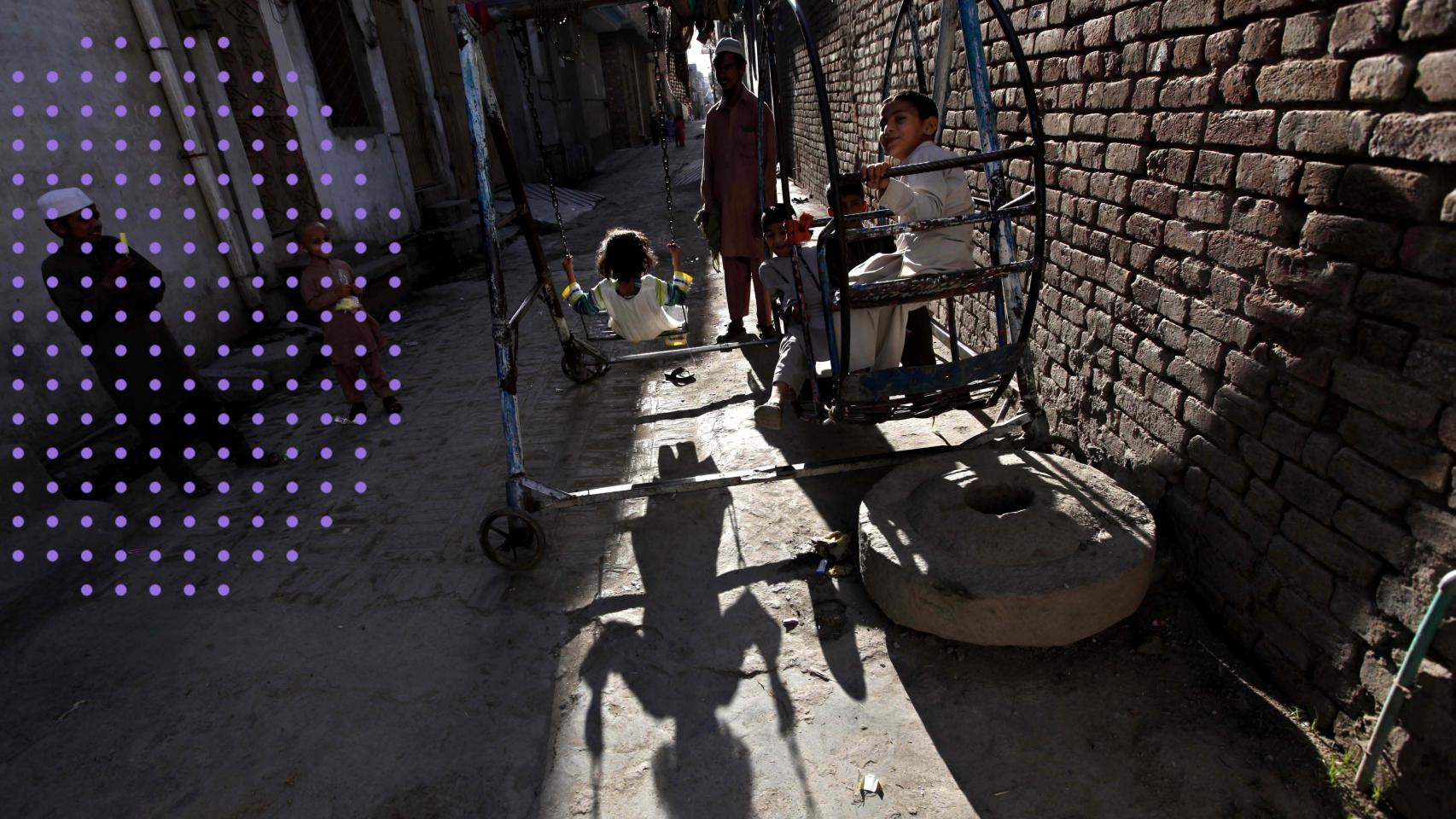 Día Internacional del Niño en Pakistán.
