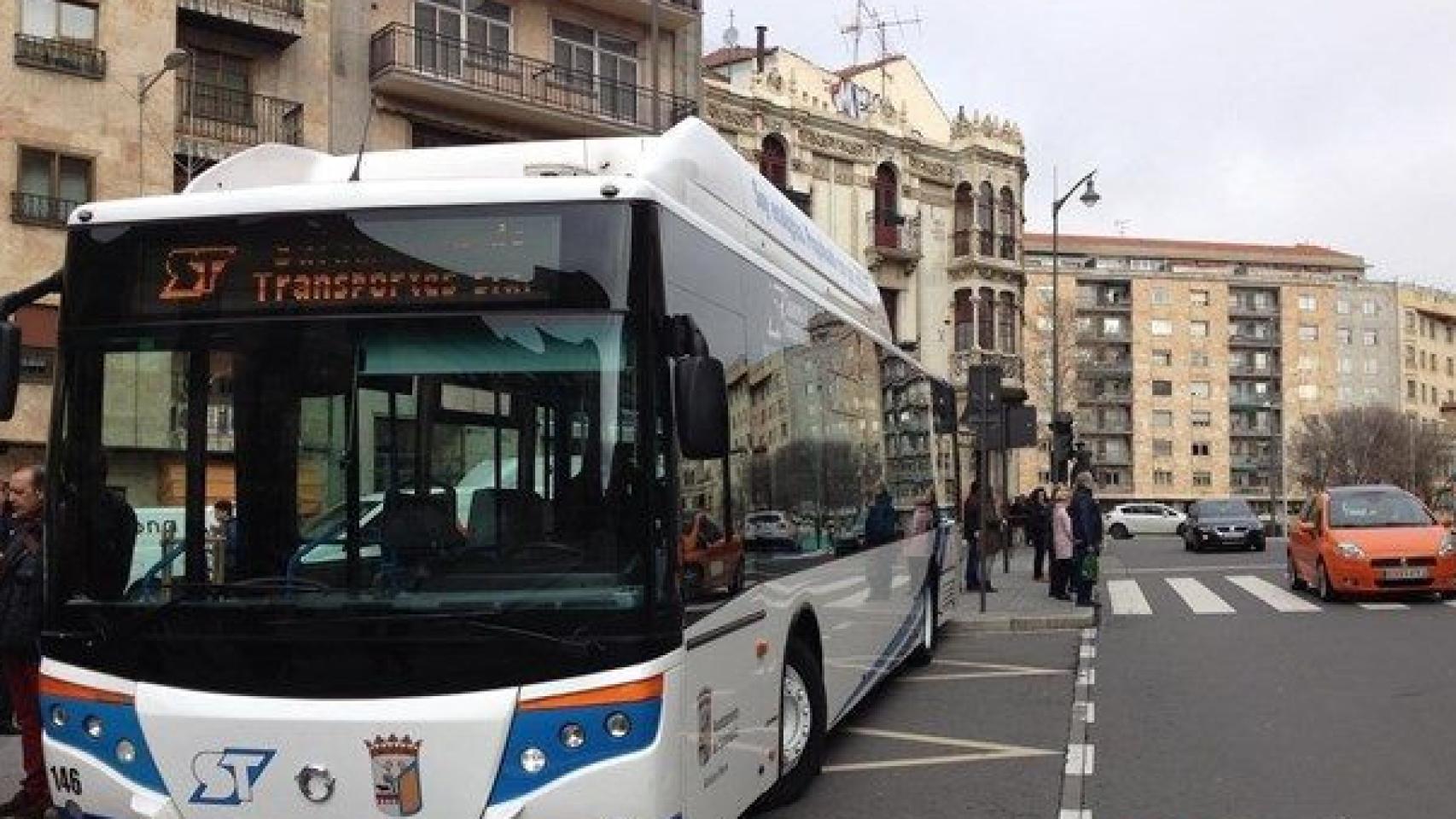 Autobús urbano de Salamanca