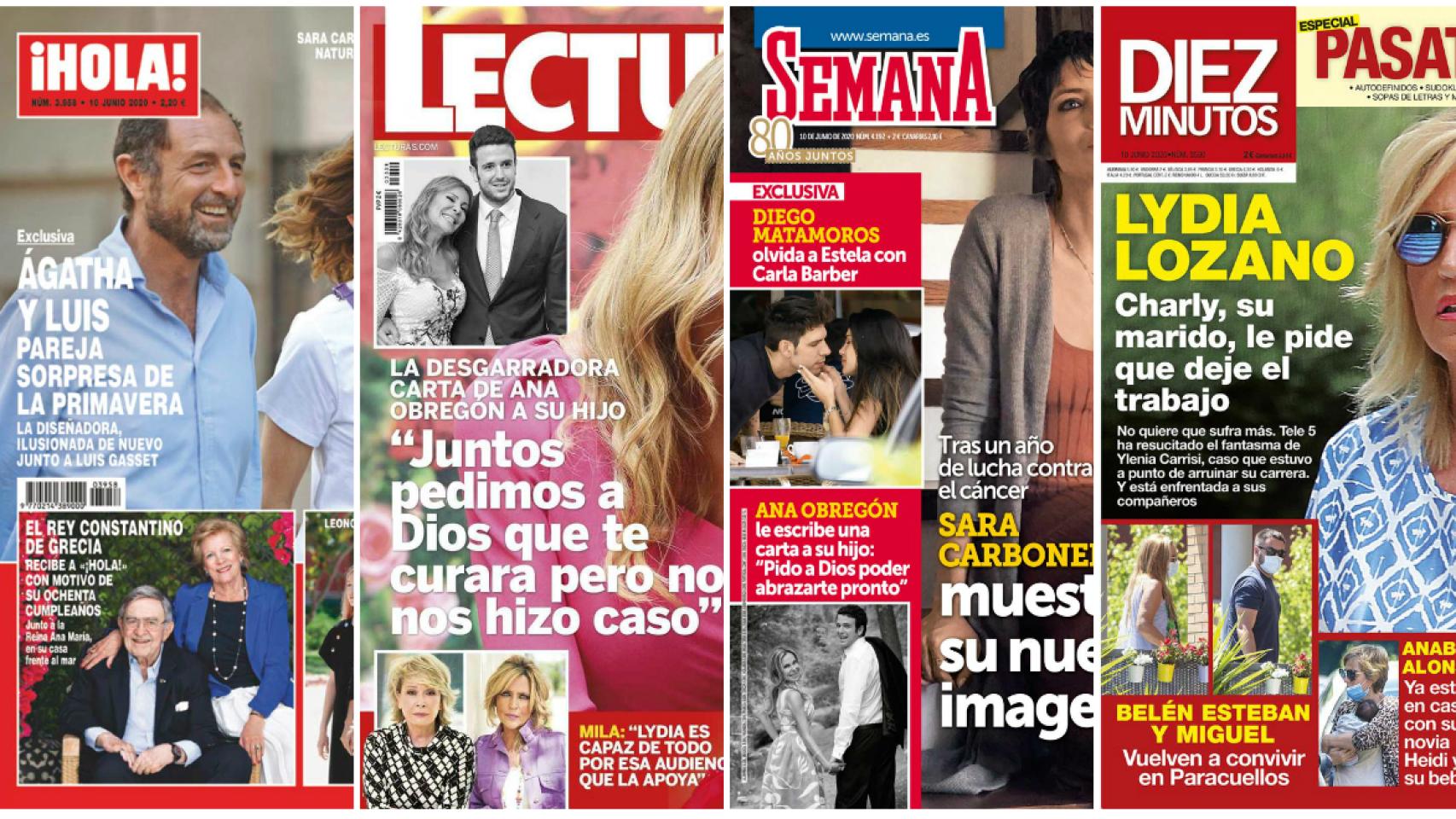 Estas son las revistas de este miércoles.