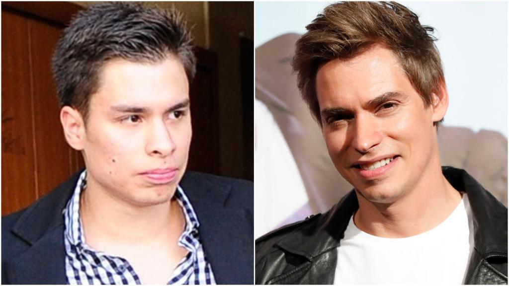 José Daniel Baute y Carlos Baute.