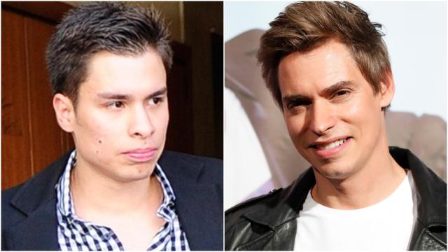 José Daniel Baute y Carlos Baute.