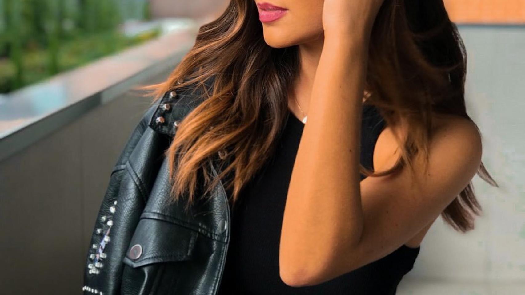 Alexia Rivas, en una imagen de Instagram.