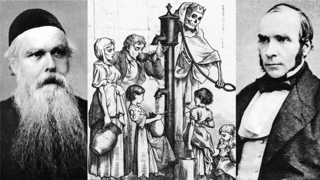 Henry Whitehead, el dispensario de la muerte y John Snow.