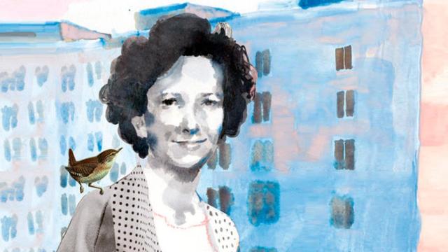 Ilustración Szymborska