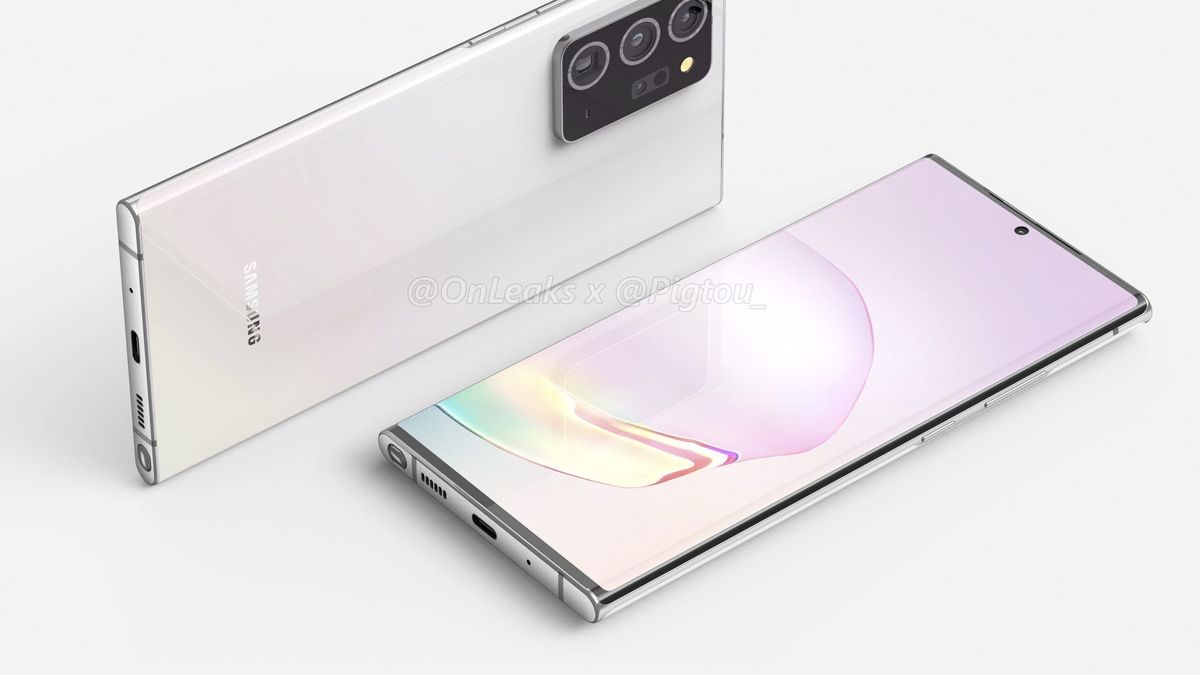 Nuevos datos de la cámara del Samsung Galaxy Note 20 Plus