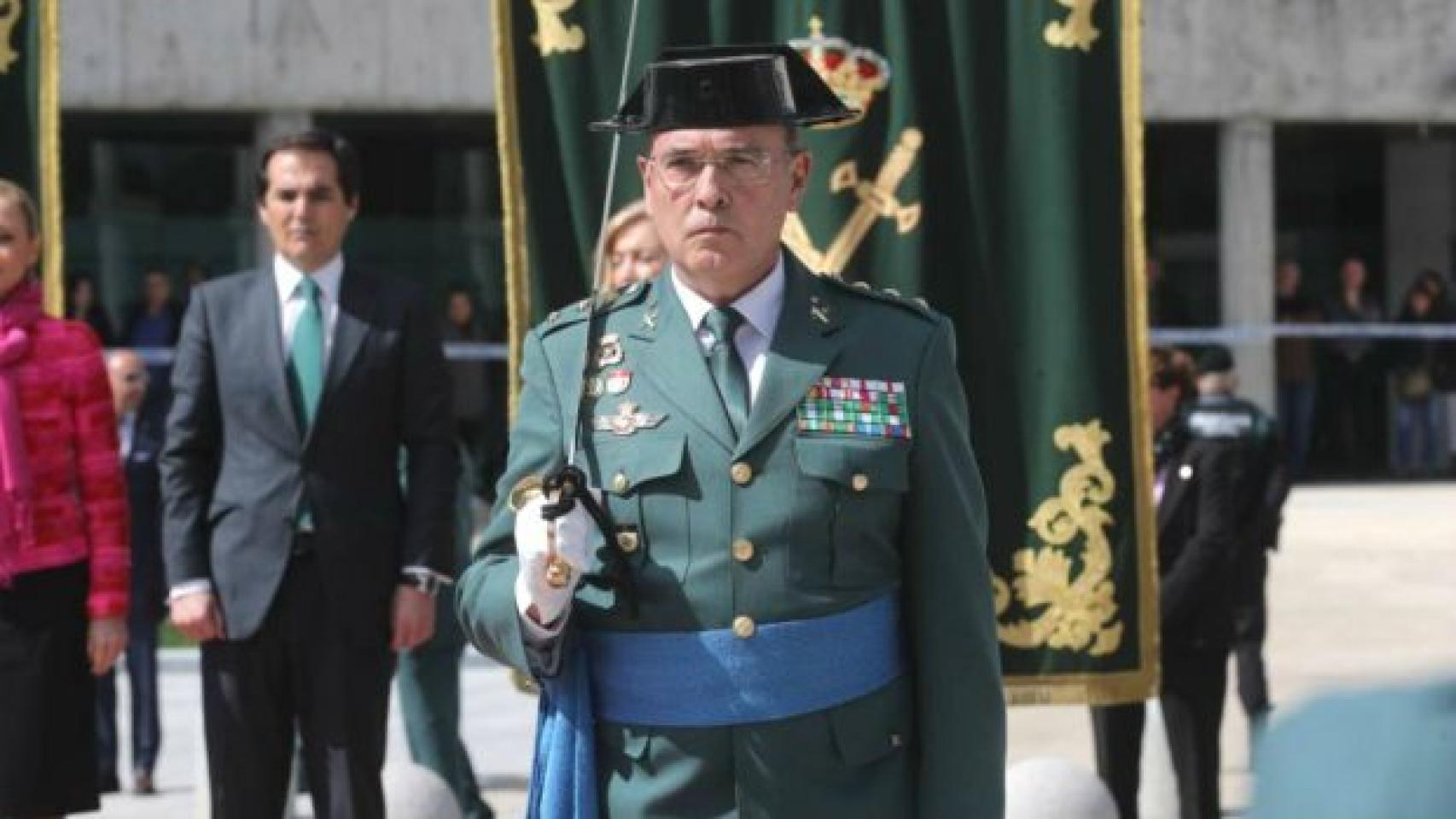 Pérez de los Cobos, en un acto de la Guardia Civil./