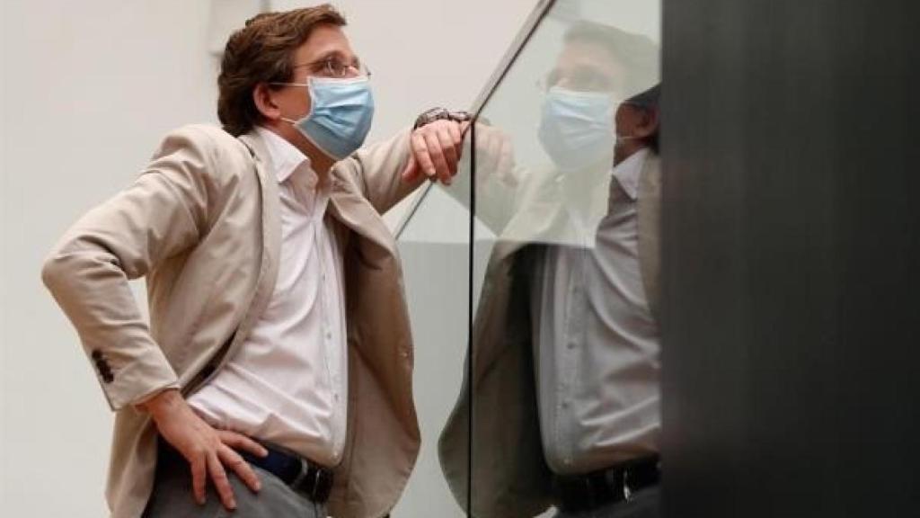 Martínez Almeida, el pasado 29 de mayo en el Ayuntamiento./